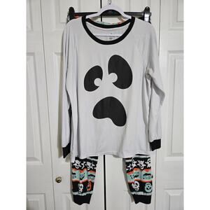 Celebrate Halloween large women's pajama set